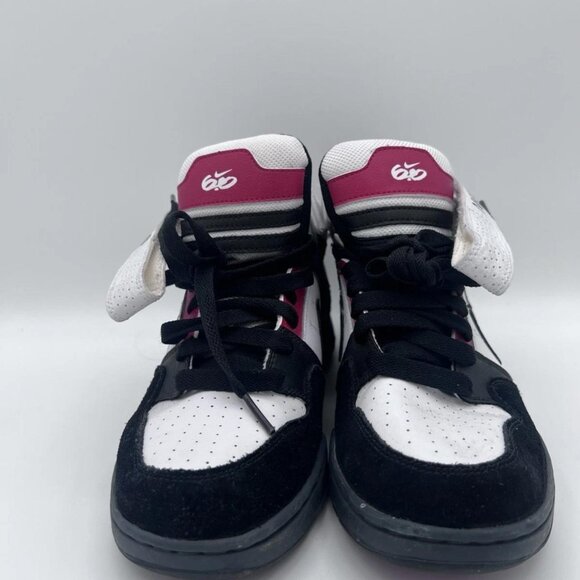 Nike 6.0 Mogan Mid 2 Sneakers Red Black‎ 407716-103  Size 6 Play Shoes main image 6